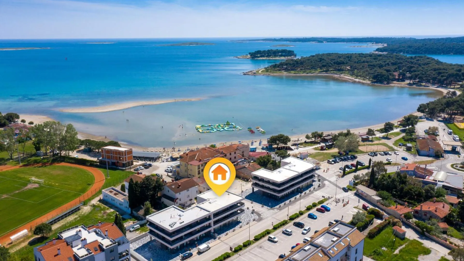 Guest house Fly Rooms Medulin - 50M From The Beach - New 2024