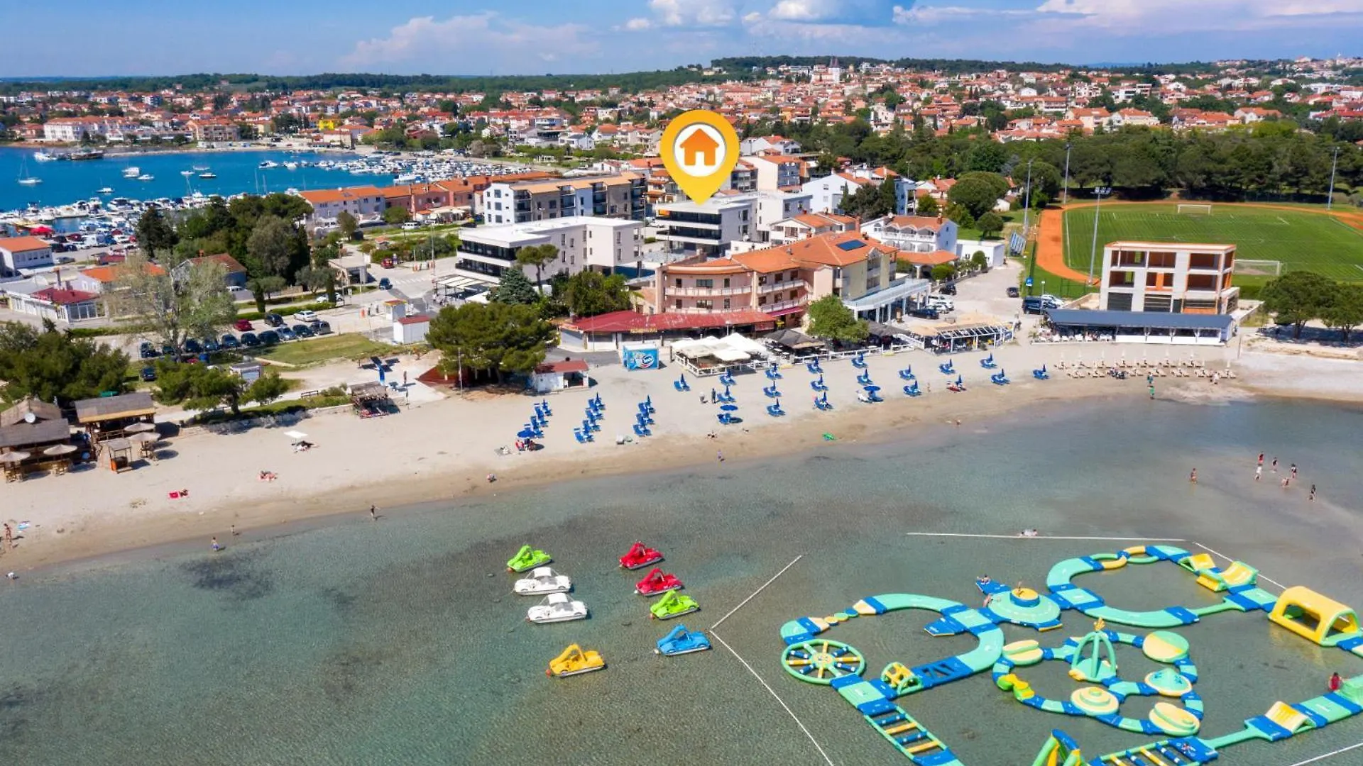 Gasthof Fly Rooms Medulin - 50M From The Beach - New 2024 Kroatien