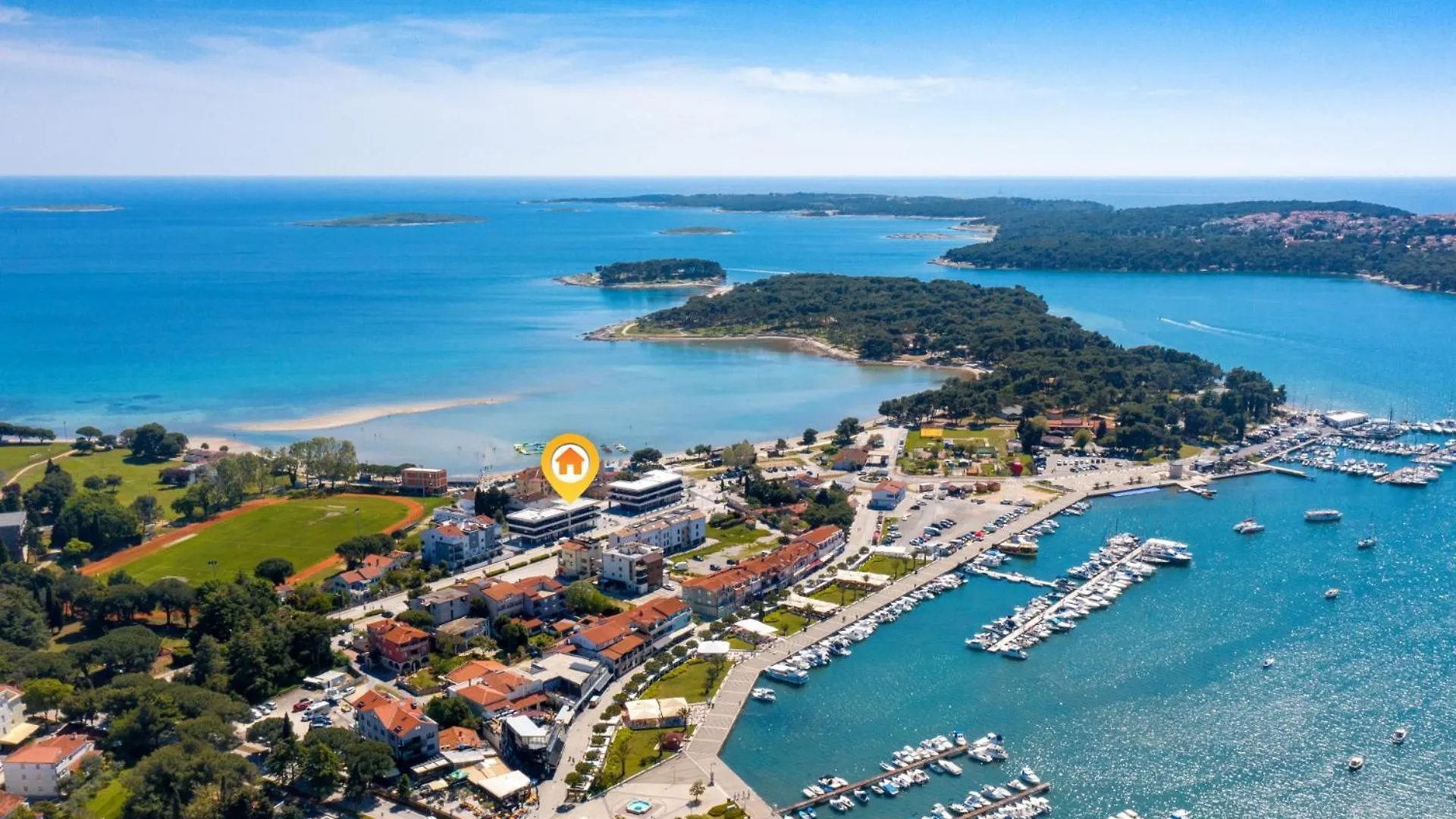 Gasthof Fly Rooms Medulin - 50M From The Beach - New 2024 Kroatien